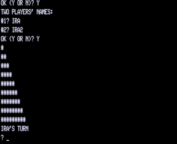Screen shot